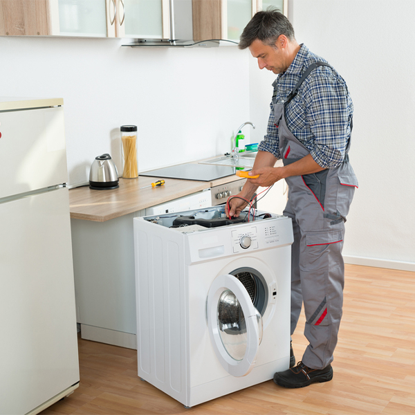 can you walk me through the steps of troubleshooting my washer issue in Bergenfield New Jersey